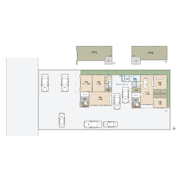 愛知県西尾市の一戸建て | 1.1億円 | 4SLDK | 552.03m² | Akiyama house finder