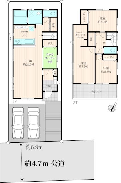 detached 愛知県碧南市浜尾町４丁目 地図を見る