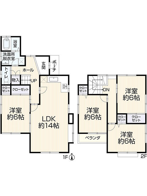 detached 愛知県安城市小川町鹿乗