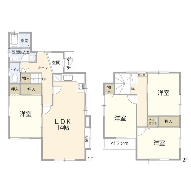 detached 愛知県安城市小川町鹿乗