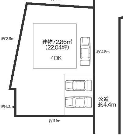 detached 愛知県知多郡武豊町字ヱケ屋敷 地図を見る