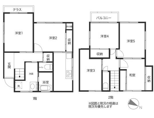 detached 愛知県知多郡美浜町大字河和字古屋敷 地図を見る