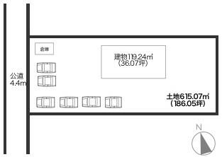 detached 愛知県半田市鴉根町３丁目 地図を見る