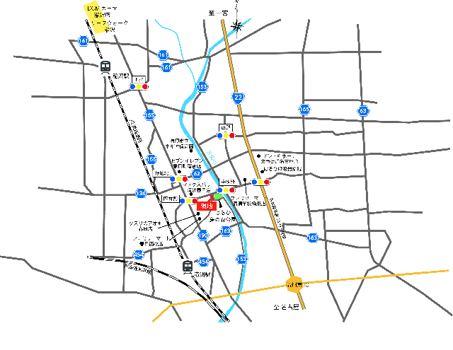 detached 愛知県清須市春日夢の森 地図を見る
