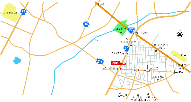 detached 愛知県みよし市三好町木之本 地図を見る