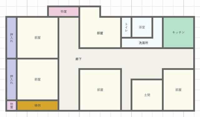 detached 愛知県西尾市一色町味浜東乾地 地図を見る