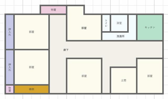 detached 愛知県西尾市一色町味浜東乾地