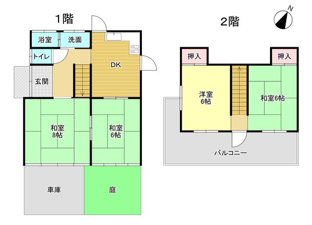 detached 愛知県津島市立込町４丁目