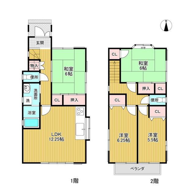 detached 愛知県日進市梅森台５丁目 地図を見る