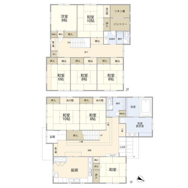 detached 愛知県知多郡南知多町大字日間賀島字東側 地図を見る