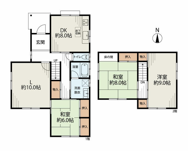 detached 愛知県小牧市桃ケ丘２丁目