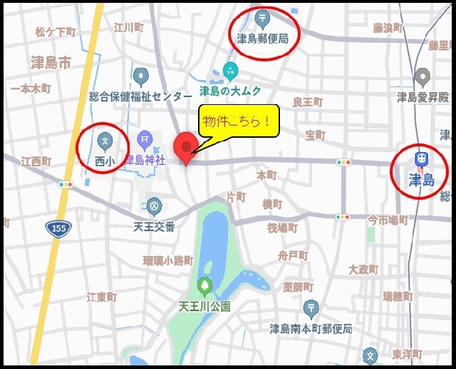 detached 愛知県津島市浦方町