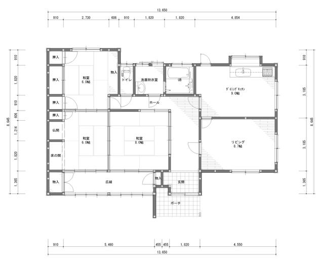detached 愛知県西尾市熊味町北十五夜