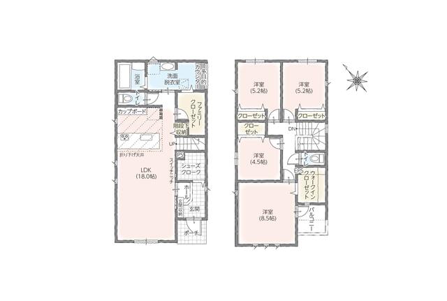 detached 愛知県西尾市住崎５丁目 地図を見る