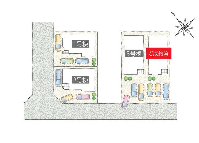 detached 愛知県西尾市住崎５丁目 地図を見る
