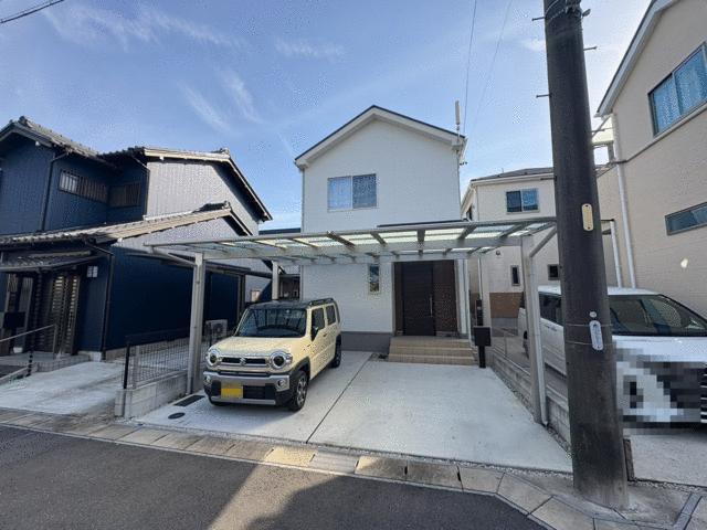 detached 愛知県北名古屋市九之坪両ケ前 地図を見る