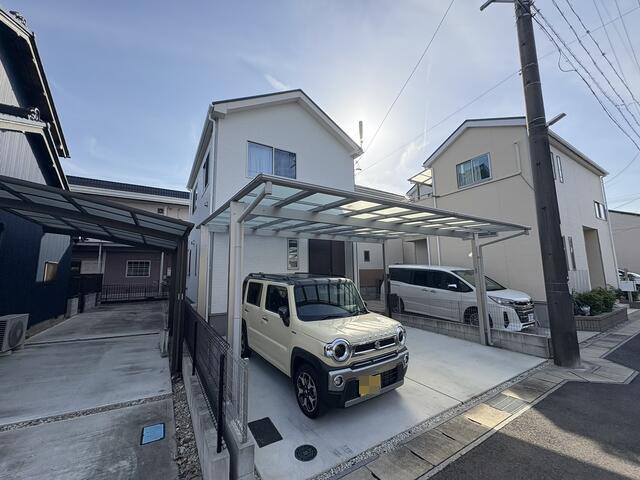 detached 愛知県北名古屋市九之坪両ケ前 地図を見る