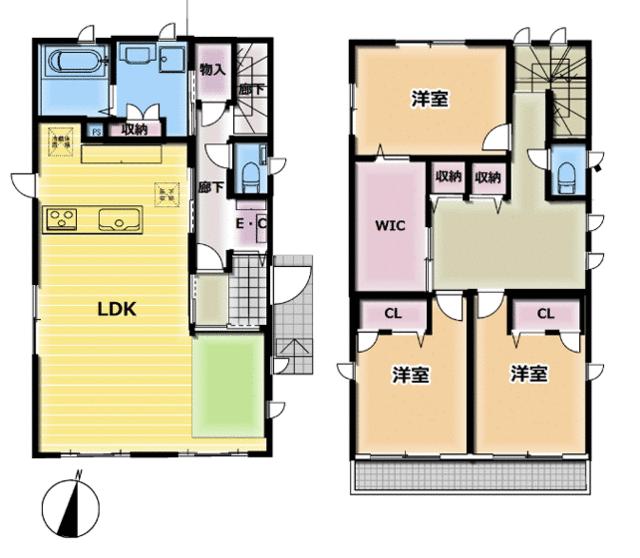 house for sale in 清須市, Aichi | ¥41,200,000 | 3LDK | Akiyama house fin…