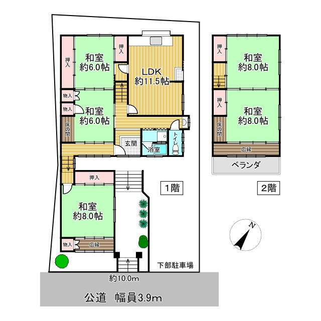 detached 愛知県大府市森岡町９丁目