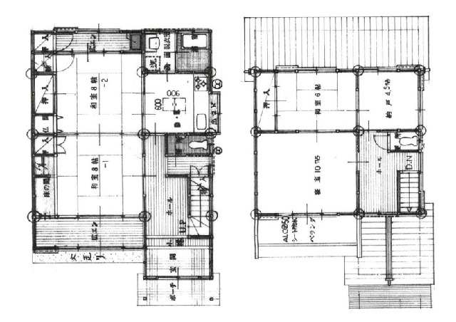 detached 愛知県知多市原１丁目 地図を見る