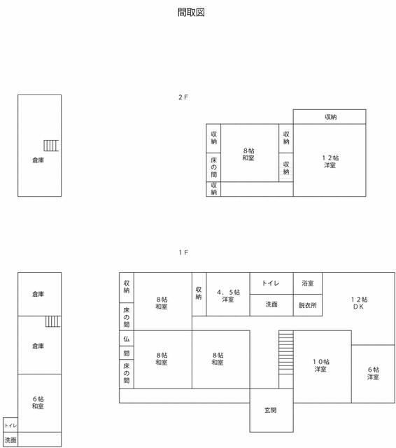 house for sale in Mizunami, Gifu | ¥4,800,000 | 8DK | Akiyama house f…