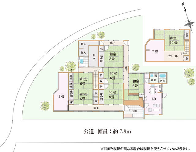 detached 岐阜県土岐市土岐津町高山 地図を見る