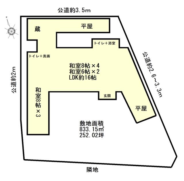 detached 愛知県知多郡美浜町大字奥田字儀路