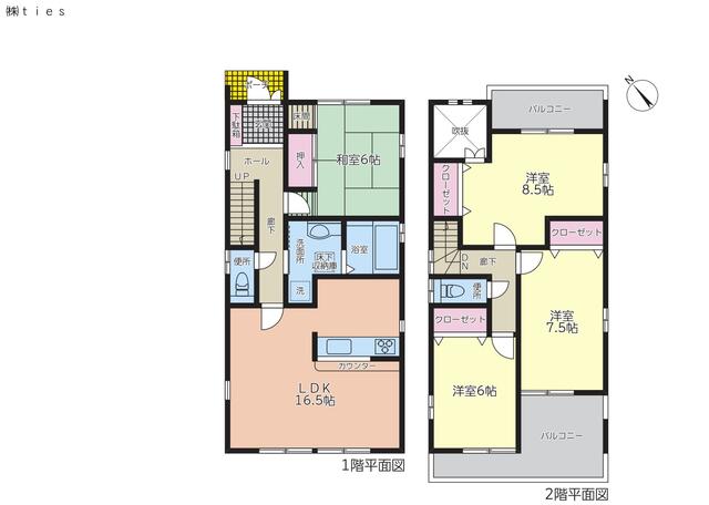 detached 愛知県豊明市三崎町丸ノ内