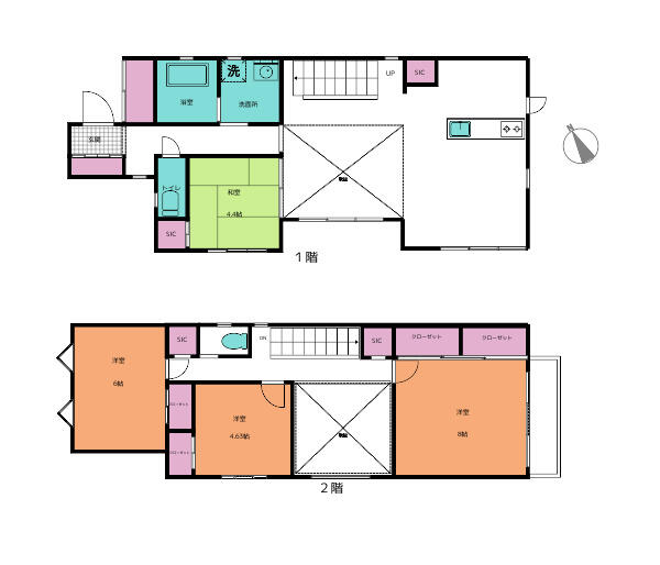 愛知県知多郡東浦町の一戸建て | 2980万円 | 4LDK | 165.45m² | Akiyama house finder