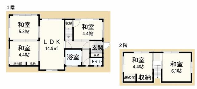 detached 岐阜県羽島市正木町須賀 地図を見る