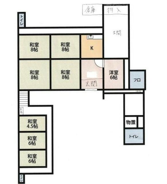 detached 愛知県稲沢市平和町下起北 地図を見る