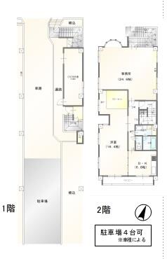 愛知県名古屋市の一戸建て | 6040万円 | 1DK | 199.67m² | Akiyama house finder
