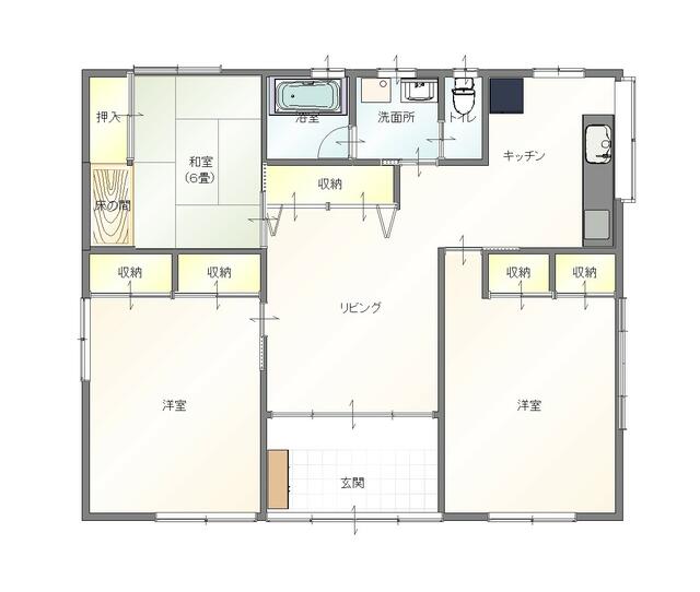 detached 愛知県愛知郡東郷町和合ケ丘２丁目