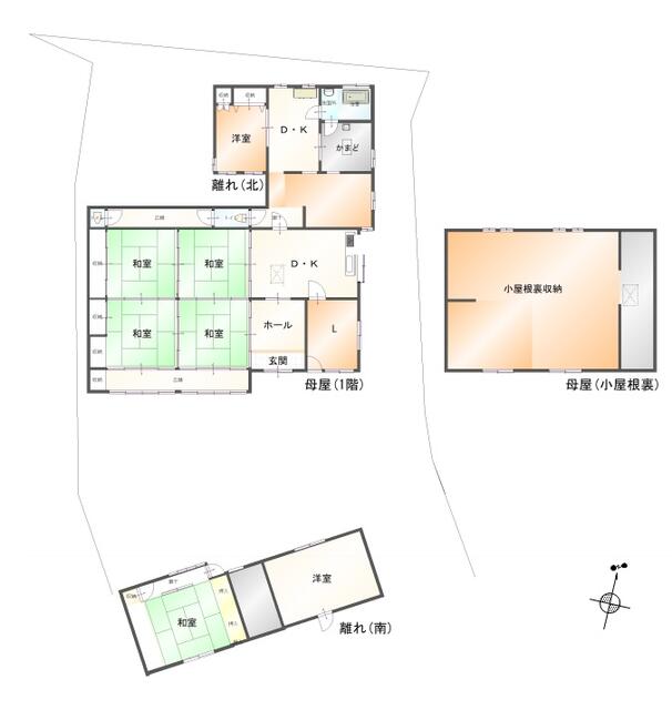 detached 愛知県日進市藤枝町小山