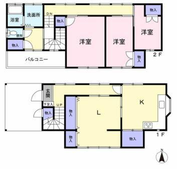 house for sale in Nagoya, Aichi | ¥23,000,000 | 3LDK | Akiyama house…