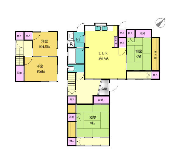 house for sale in Nagoya, Aichi | ¥20,800,000 | 4LDK | Akiyama house…