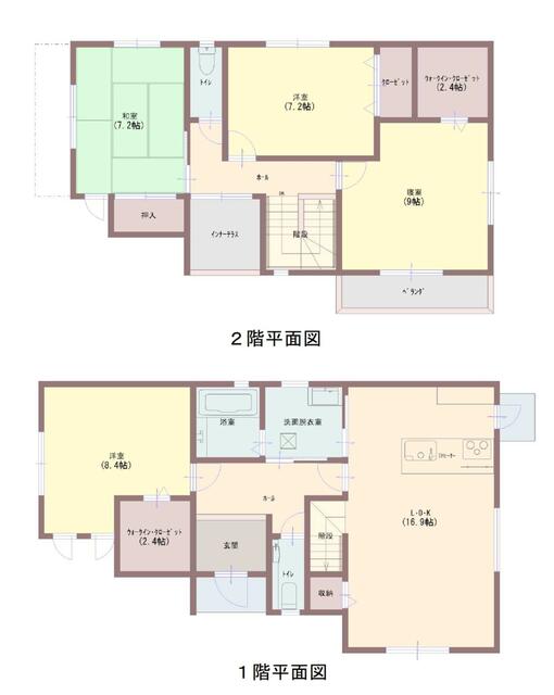 愛知県豊田市の一戸建て | 3580万円 | 4LDK | 218.94m² | Akiyama house finder