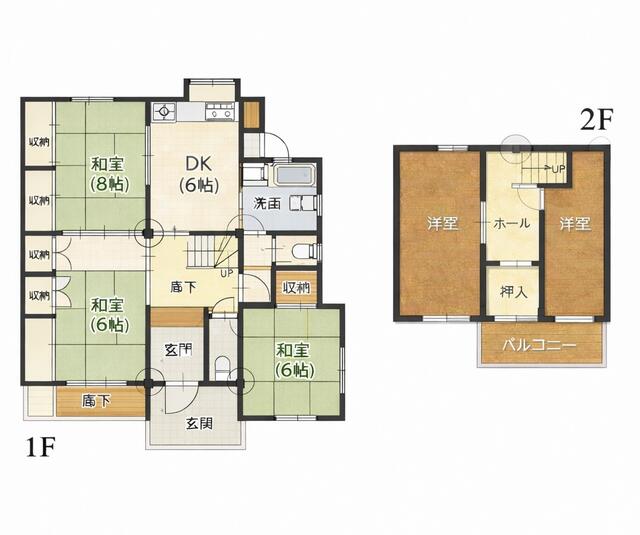 house for sale in Toyohashi, Aichi | ¥12,800,000 | 5DK | Akiyama hous…