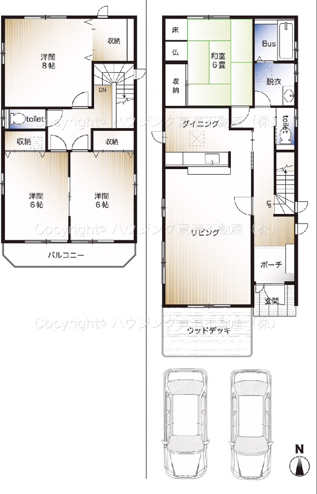 愛知県一宮市の一戸建て | 2330万円 | 4SLDK | 166.12m² | Akiyama house finder