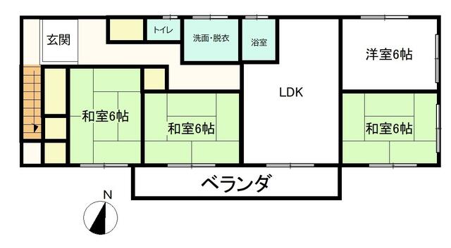 detached 愛知県知立市上重原町城後