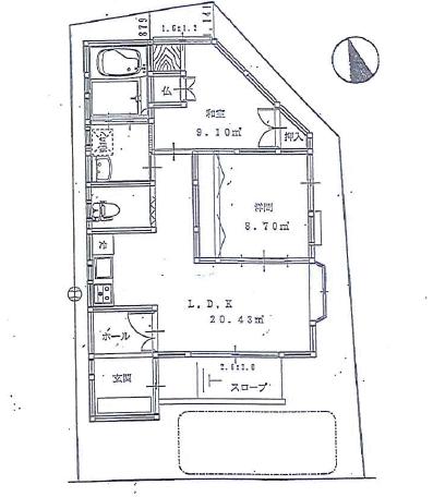 detached 愛知県新城市稲木字五反丸 地図を見る