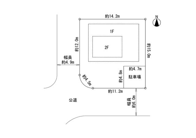 detached 愛知県知多郡東浦町大字森岡字高峯 地図を見る