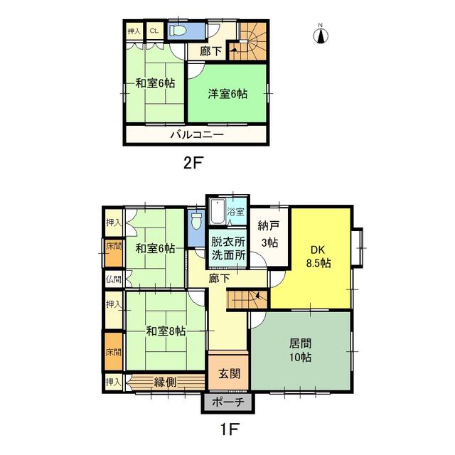 detached 愛知県知多郡東浦町大字森岡字高峯 地図を見る