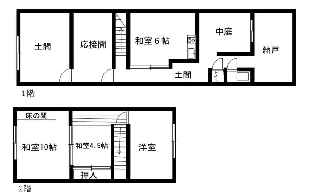 detached 愛知県名古屋市瑞穂区雁道町２丁目 地図を見る