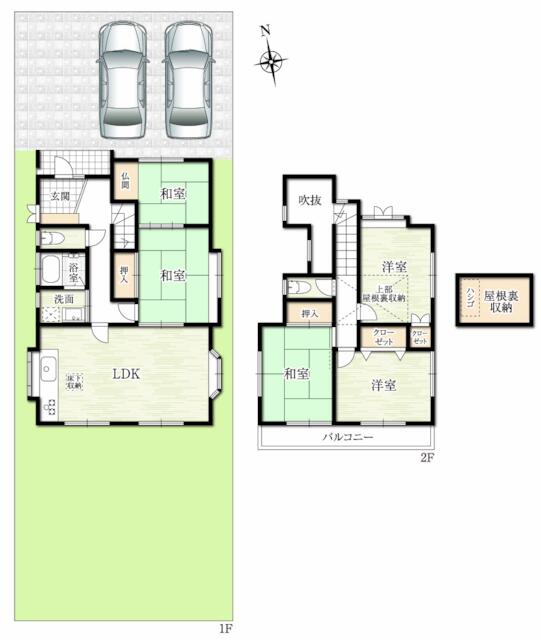 detached 愛知県犬山市大字五郎丸字上前田
