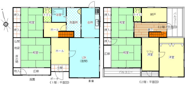 detached 愛知県小牧市小木南３丁目