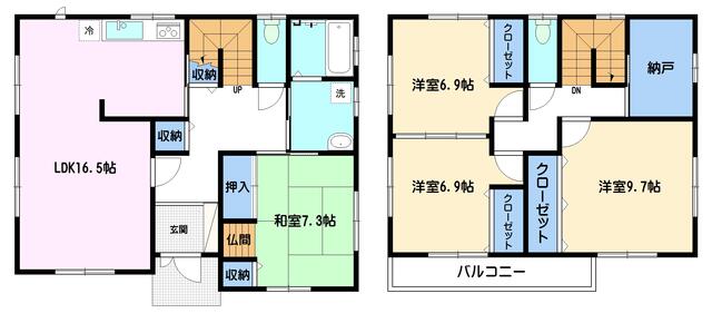 detached 愛知県碧南市若松町３丁目
