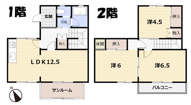 愛知県春日井市の一戸建て | 825万円 | 3LDK | 148.99m² | Akiyama house finder