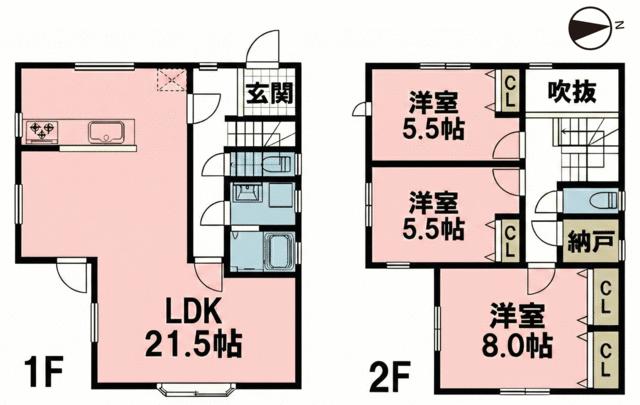 detached 愛知県春日井市石尾台６丁目