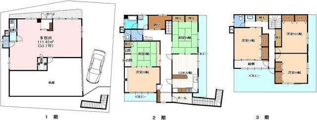 detached 愛知県北名古屋市九之坪東ノ川